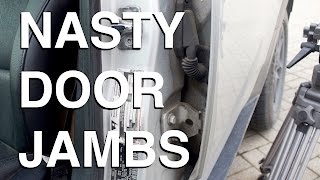 How to Degrease Door Jambs [upl. by Twelve901]