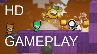 BattleBlock Theater  Xbox 360 Gameplay [upl. by Adnahcal]