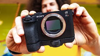 Sony a7CR HandsOn pREVIEW BLOWN AWAY I DIDN’T SEE THIS COMING vs a7R V [upl. by Rokach699]