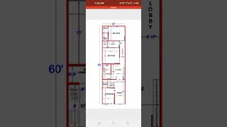 18x60 House design 2024 [upl. by Rena349]