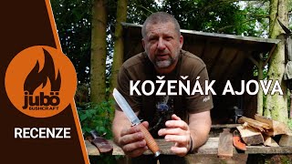 RECENZE  Nůž KKnives Ajova  Kožeňák [upl. by Anitram342]