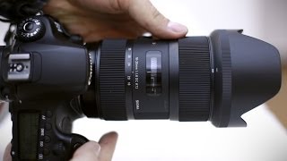 Sigma 1835mm f18 DC HSM lens full review with samples [upl. by Telrahc73]