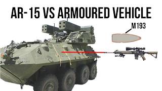 AR15 VS Armored Vehicle Remade [upl. by Oiluj]