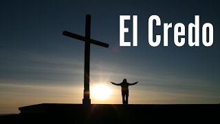 El Credo  Oraciones Católicas [upl. by Lehcin42]