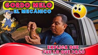 Melo anda de mala suerte este dia el carro tuvo una falla mecánica  Gracias a Dios estamos bien [upl. by Yelkrab629]