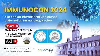 IMMUNOCON 2024  DAY 3  51st Annual International Conference of the Indian Immunology Society [upl. by Britteny]