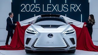 quot2025 Lexus RX F Sport Redefining Luxury and Powerquot [upl. by Eimmat]