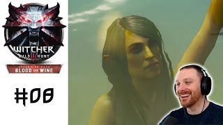 Destiny Again  The Witcher 3 Blood And Wine  Blind Lets Play  Part 08 [upl. by Eiro]