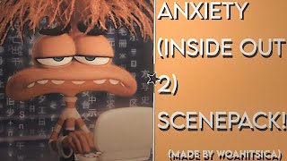 Anxiety Inside Out Two Scenepack [upl. by Petua]