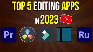 Top 5 Video Editing Software in 2023 Beginner to Advance [upl. by Cristian]