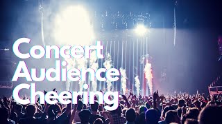 Concert Audience Cheering Sound Effect  10 Hours  Stadium Audience Sound Effects [upl. by Eelirrem]