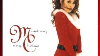 Silent Night  Mariah Carey  quotMerry Christmasquot Album [upl. by Gillie268]