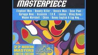 Masterpiece Riddim Mix 2002 By DJWOLFPAK [upl. by Hettie]