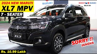 2024 NEW MARUTI XL7 HYBRID PREMIUM MPV to Launch in INDIA 🔥 ALL DETAILS [upl. by Illene897]