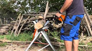 Stihl ms 250 vs efco mth 4400 [upl. by Jaret]