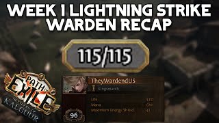 They Really Made Lightning Strike Great Again Path of Exile 325 Settlers of Kalguur [upl. by Adnek]