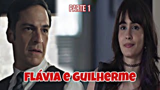 A HISTÓRIA DE FLÁVIA E GUILHERME  PARTE 1 COMENTADA [upl. by Alecia]