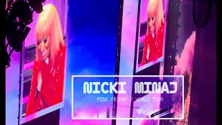 NICKI MINAJ PINK FRIDAY 2 WORLD TOUR MINNEAPOLIS HD [upl. by Llennahc]