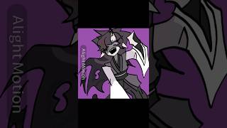 SHUT ME UP  my Ocs  animation oc edit ocedit alightmotion [upl. by Merell566]