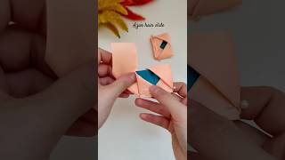 Hair bow tutorial with grosgrain ribbon for beginners step by step make an easy bow at homeshorts [upl. by Chura]