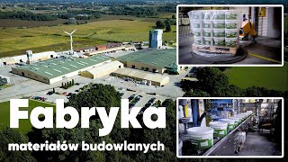 Tutaj powstają NAJLEPSZE PRODUKTY BUDOWALNE  Fabryka Greinplast [upl. by Judie585]