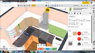 18 Проектируем кухню с нуля в программе PLANOPLAN 1 часть [upl. by Abana718]