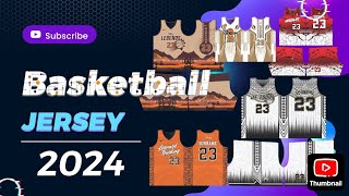 Basketball Jersey Design 2024  Repa Rey [upl. by Iredale]