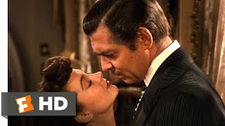 Gone with the Wind 36 Movie CLIP  You Need Kissing Badly 1939 HD [upl. by Ingalls]