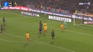 Adrien Thomasson Goal Fc Lens vs Nantes FC 32 All Goals ResultsExtended Highlights2024 [upl. by Nalat835]