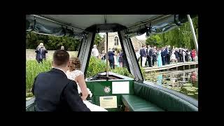 Cotswold Canals Trust Trip Boat for hire for Weddings [upl. by Gross]