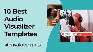 10 Best Audio Visualizer Templates [upl. by Moses694]