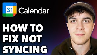 How to Google Calendar Not Syncing Full 2024 Guide [upl. by Shepley]