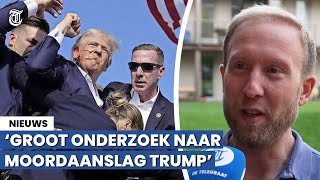 Moordaanslag op Trump Hij gaat dit in zn campagne gebruiken [upl. by Amat]