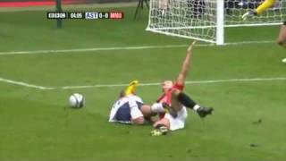 Carling Cup final 2010 Highlights Manchester United 21 Aston Villa [upl. by Nodla]