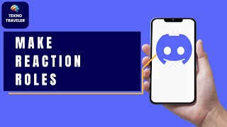 How to Make Reaction Roles on Discord [upl. by Ziwot]