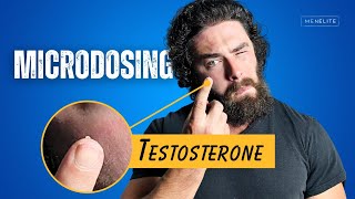 Microdosing testosterone sublingually [upl. by Astra343]