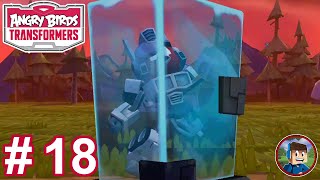 Angry Birds Transformers 18  Ultra Magnus Lets Play Gameplay Walkthrough Em Português [upl. by Nacnud]