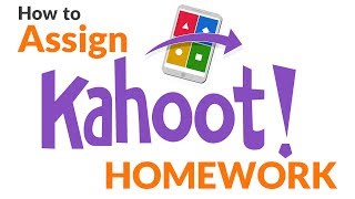 How to Assign Kahoot Quizzes as Homework [upl. by Aevin83]