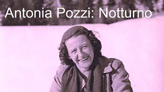 Antonia Pozzi Notturno [upl. by Anayd263]