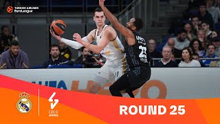 Real MadridLDLC ASVEL Villeurbanne  Round 25 Highlights  202324 Turkish Airlines EuroLeague [upl. by Emogene512]