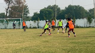 Under 17 football trials for Delhi Youth league soccer football trending [upl. by Alia963]