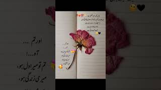 Main cheZon ko uN k NaM sAy Hi puKArti hUn viralvidos engpoetry sadpoetry ytshort [upl. by Edythe]