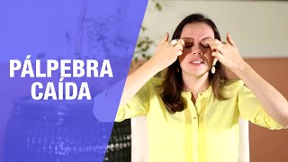 PALPEBRA CAÍDA EXCELENTE MASSAGEM FACIAL [upl. by Ariait]