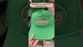 Create Your Unique Style with Custom Hats – Order Yours Today [upl. by French]