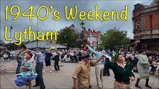 1940s Weekend Lytham 2024 [upl. by Lahcym]