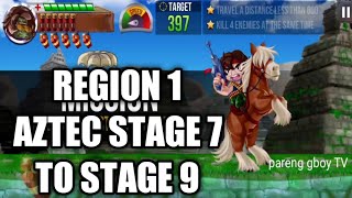 Ramboat 2 metal soldier offline shooting games Region 1 Aztec Ruins Stage 7 to Stage 9 [upl. by Wira316]