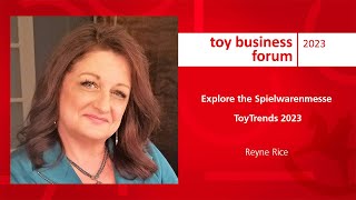 Explore the Spielwarenmesse ToyTrends 2023 Reyne Rice [upl. by Wilda]