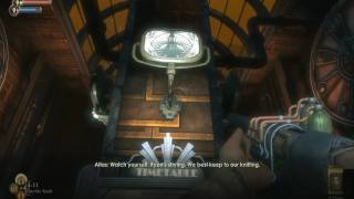 BioShock full walkthrough Level 9  Hephaestus Part 1\7 [upl. by Airekal]