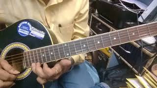 Tumhe Apna Banane Ki Intro Guitar Lesson [upl. by Attenod625]