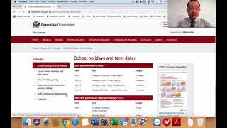 How to Figure Out School Holiday and Term Dates [upl. by Kern]